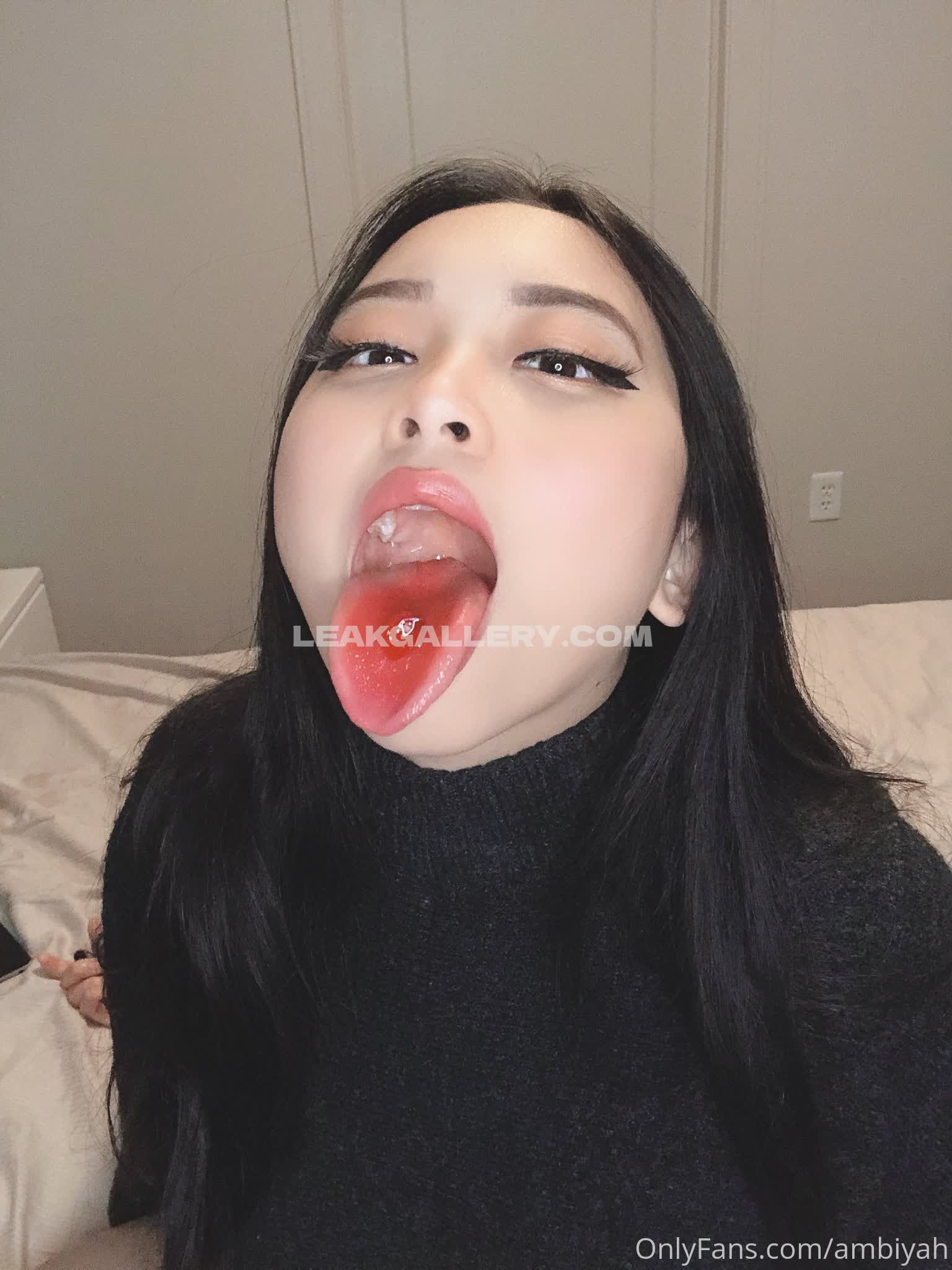 Ambiyah OnlyFans Nudi in Esclusiva Trapela #2633699