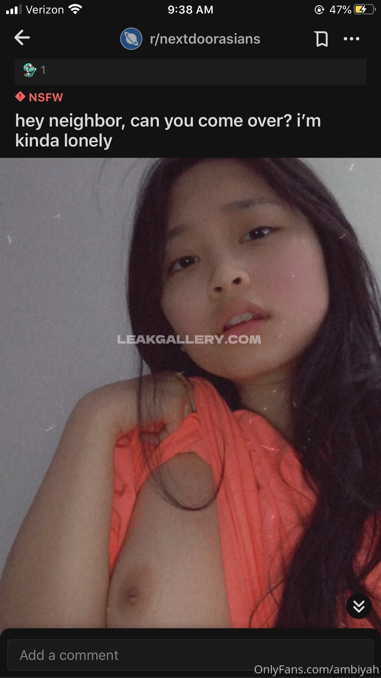 Ambiyah Exclusive Leaked Nude OnlyFans #2649639