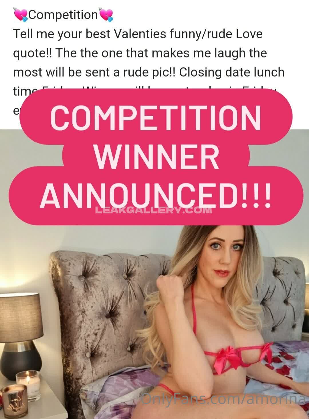 Amorina Exclusive Leaked Nude OnlyFans #2750597