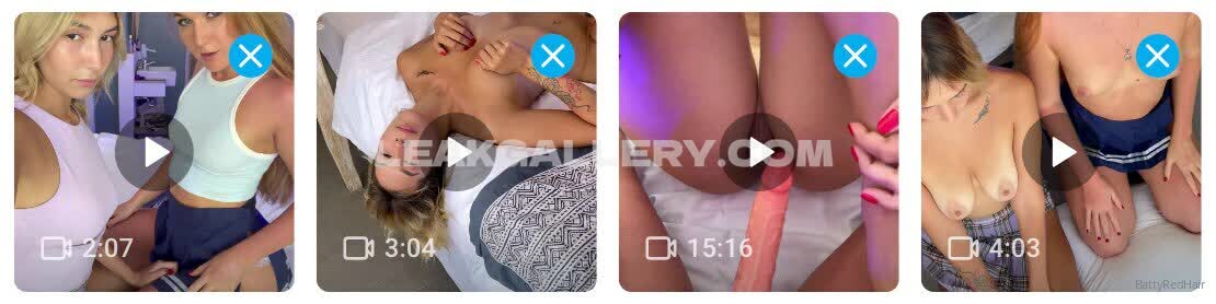 Battyredhair Exclusive Leaked Nude OnlyFans #2941757