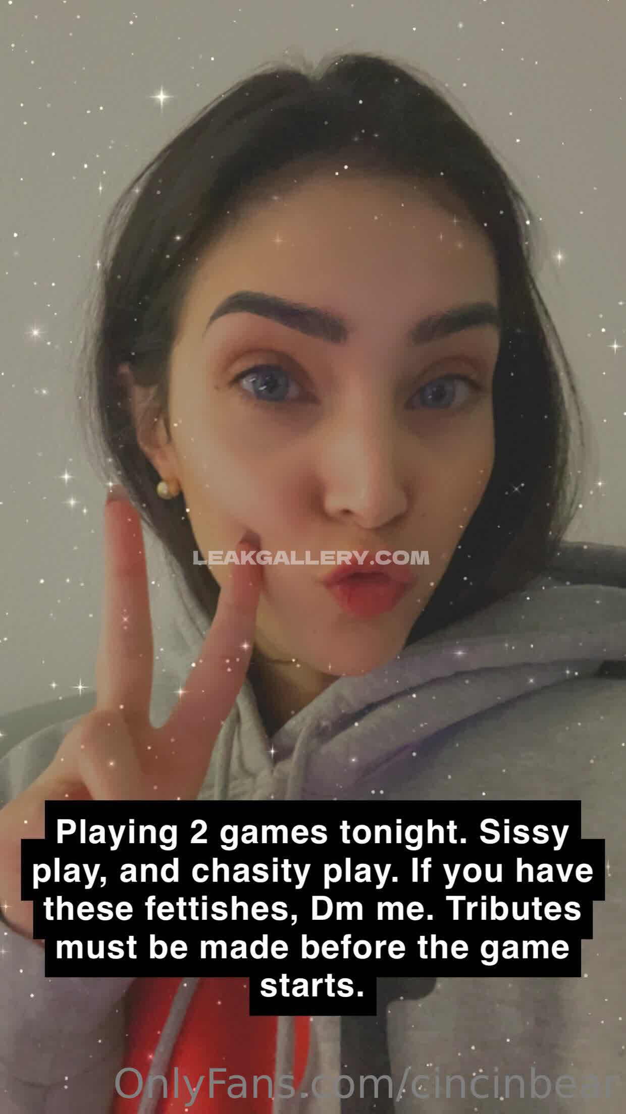 Cincinbear Exklusiv geleakte Nacktbilder von OnlyFans #8358448