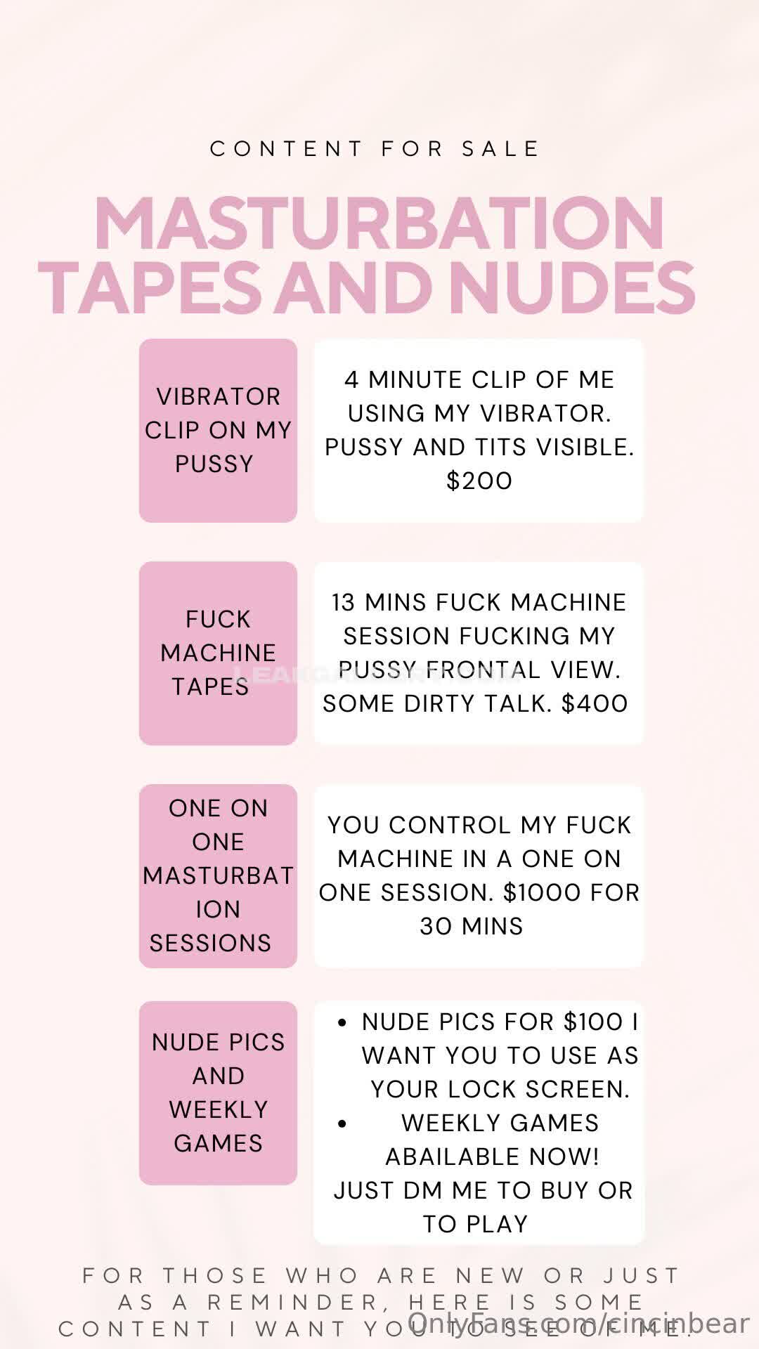 Cincinbear Exclusive Leaked Nude OnlyFans #8356194