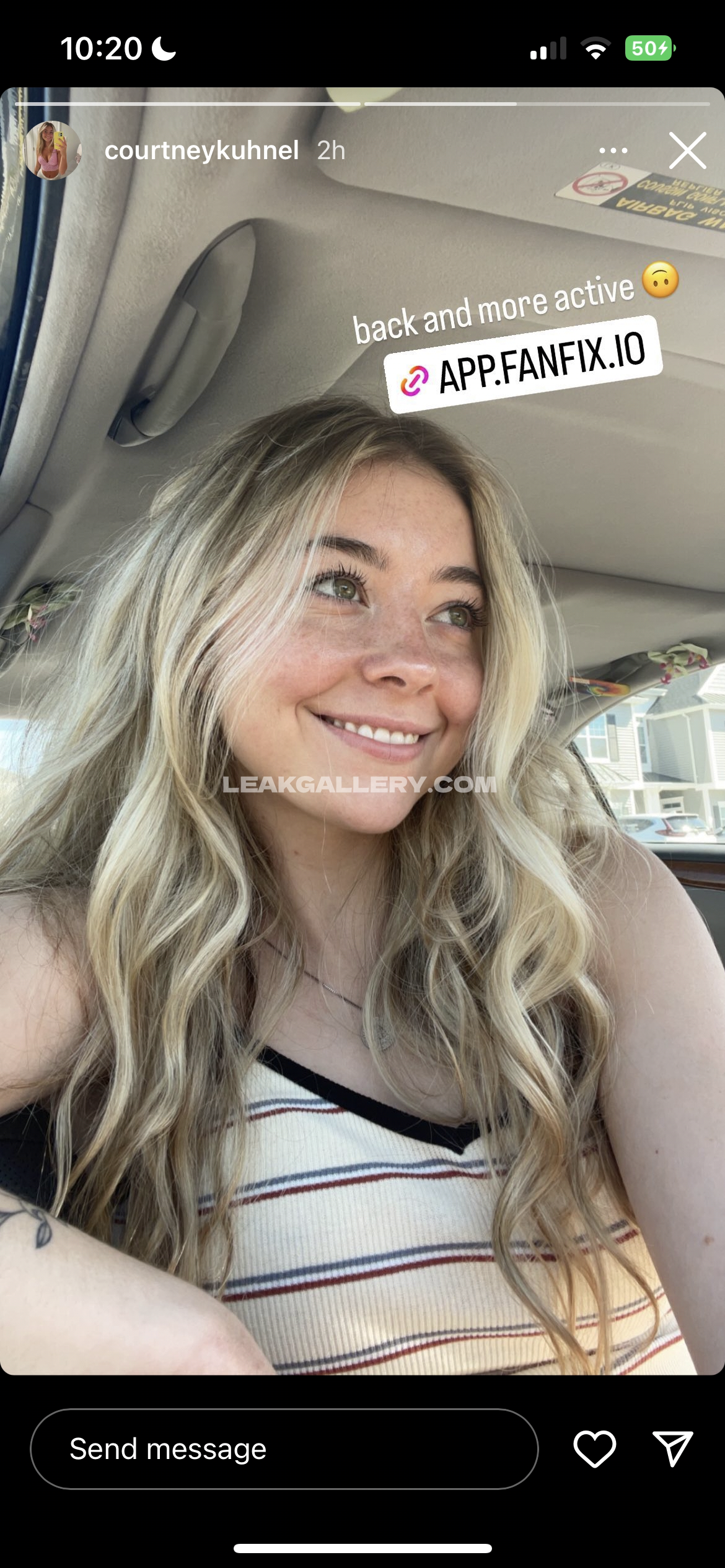 Courtneykuhnel / Courtney_kuhnel Exclusive Leaked Nude OnlyFans #2560069