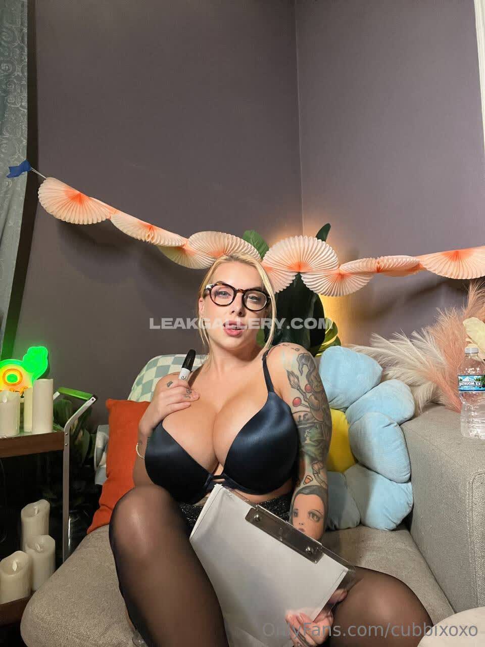 Cubbixoxo Exclusive Leaked Nude OnlyFans #8383262