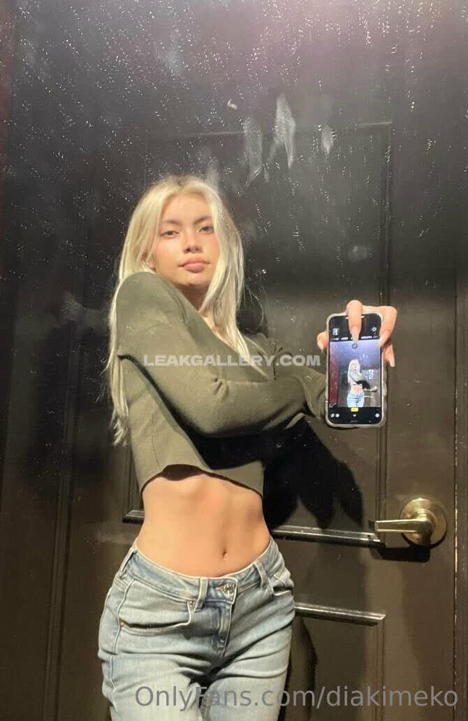 Diakimeko Exclusive Leaked Nude OnlyFans #2411521