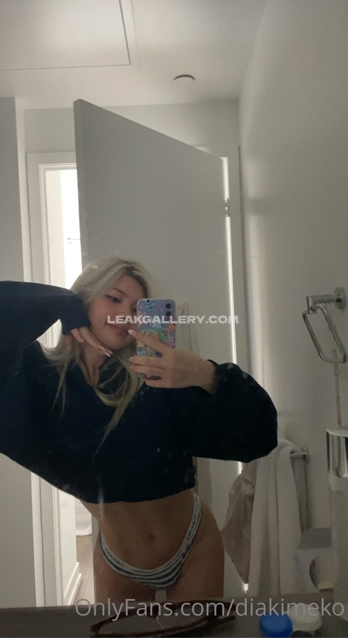 Diakimeko Exclusive Leaked Nude OnlyFans #2559454