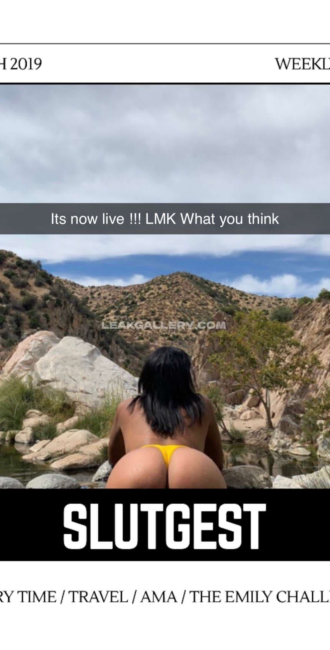 Emilycheek OnlyFans Nudi in Esclusiva Trapela #8341703