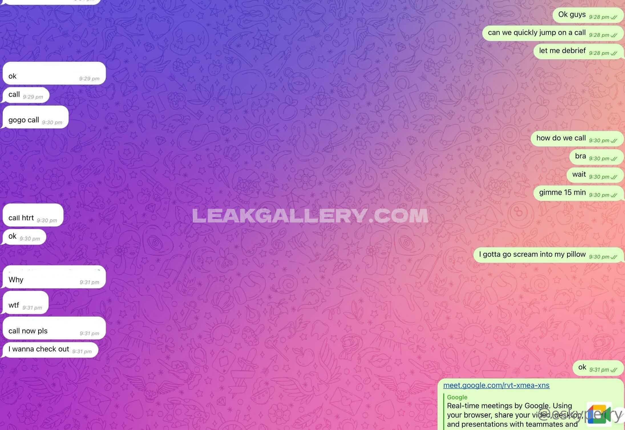 Eskyperry Exclusieve gelekte naaktcontent van OnlyFans #2348181