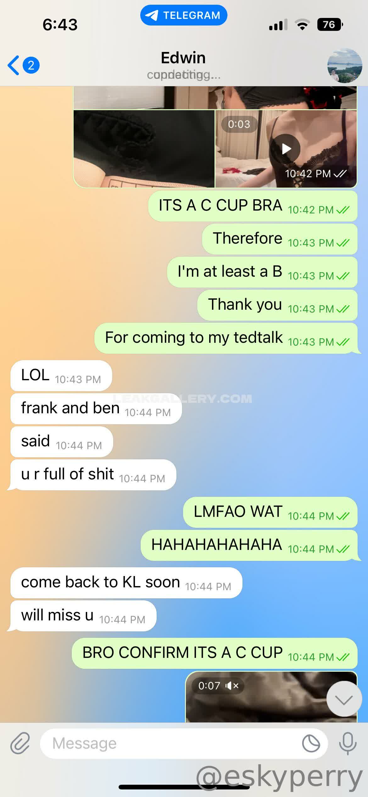 Eskyperry Exclusive Leaked Nude OnlyFans #2609720