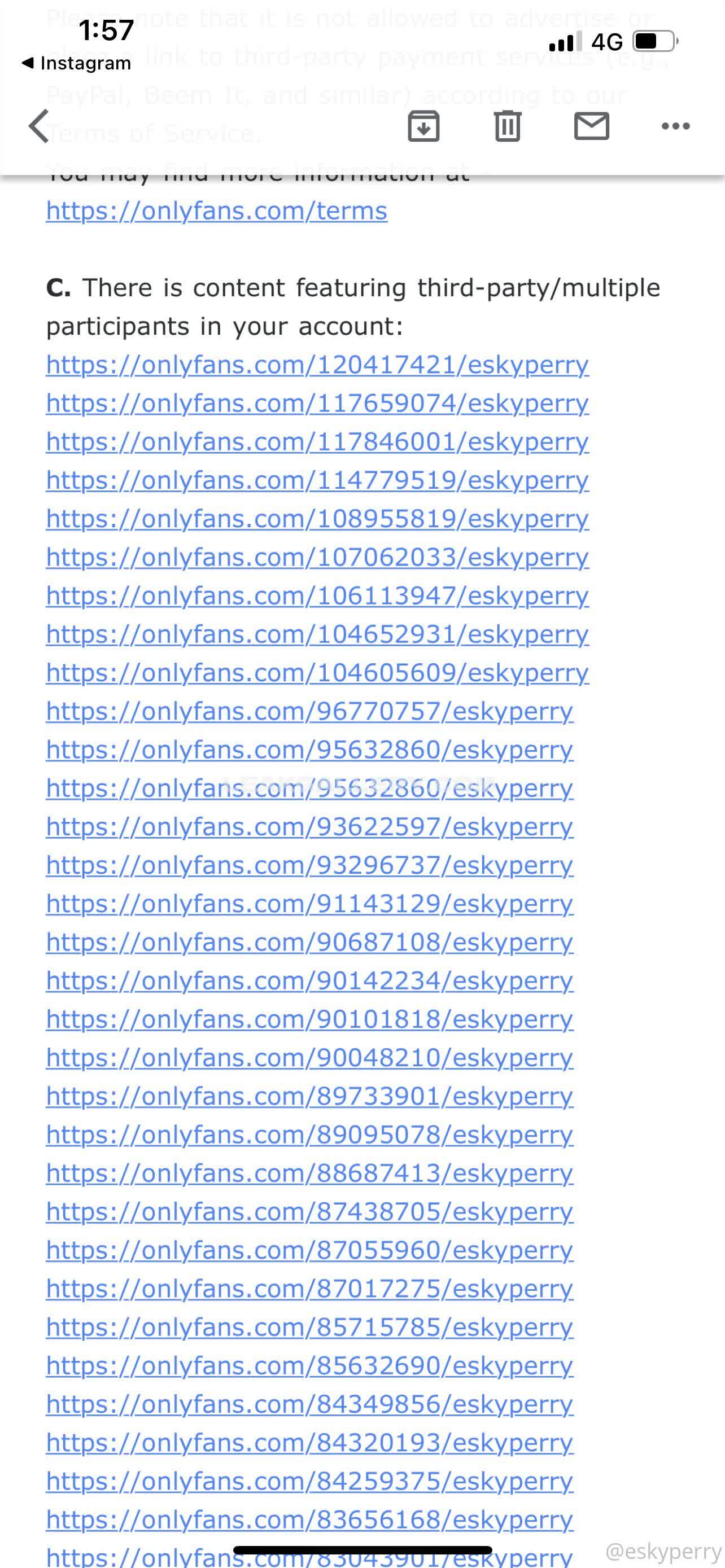 Eskyperry Leak OnlyFans exclusif #2355226