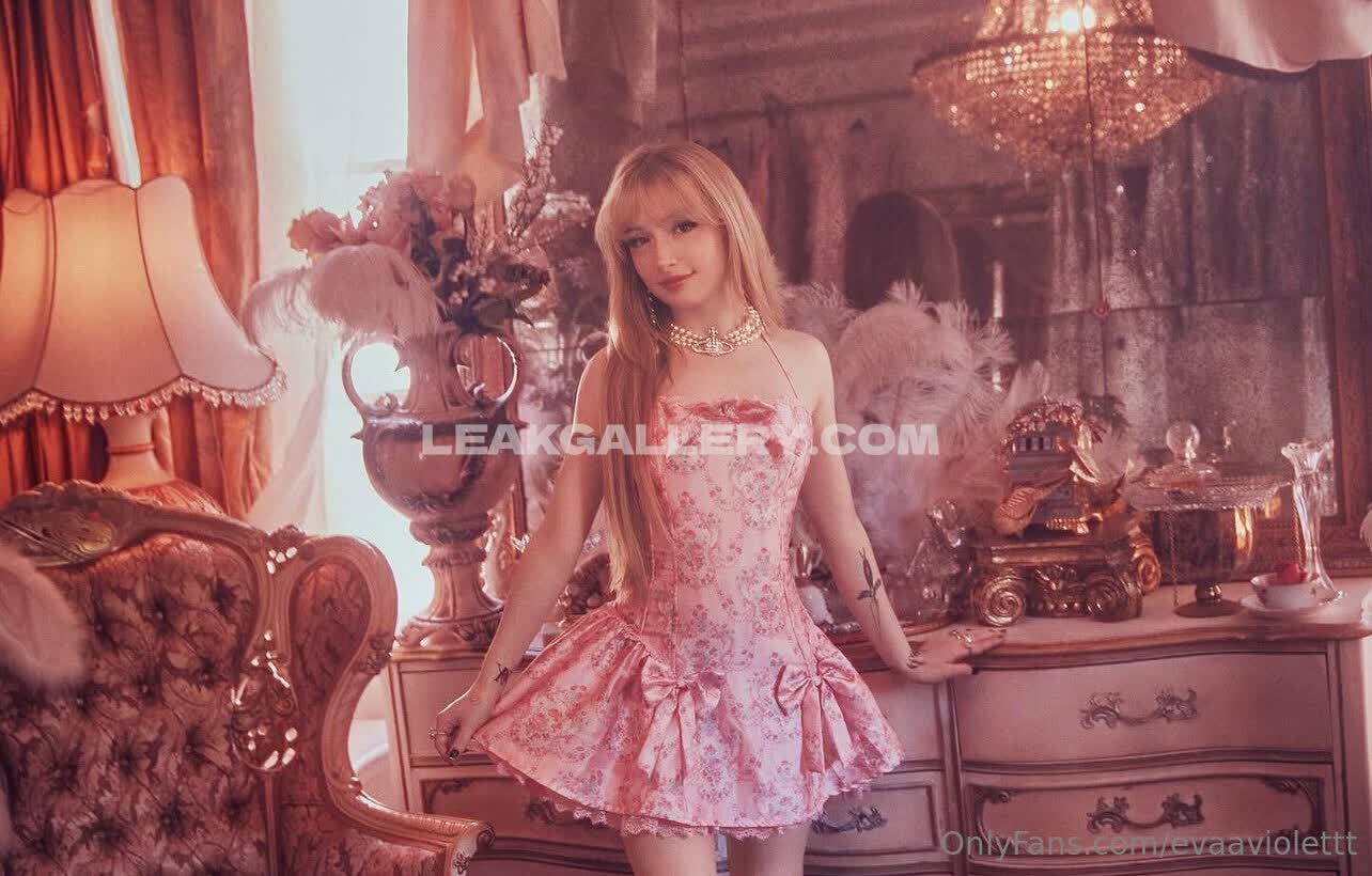 Evaviolettt Exclusive Leaked Nude OnlyFans #2322315