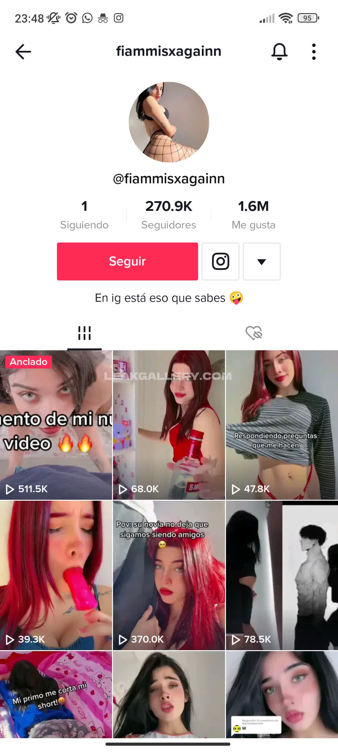Fiammisxagain OnlyFans Nudi in Esclusiva Trapela #2536375