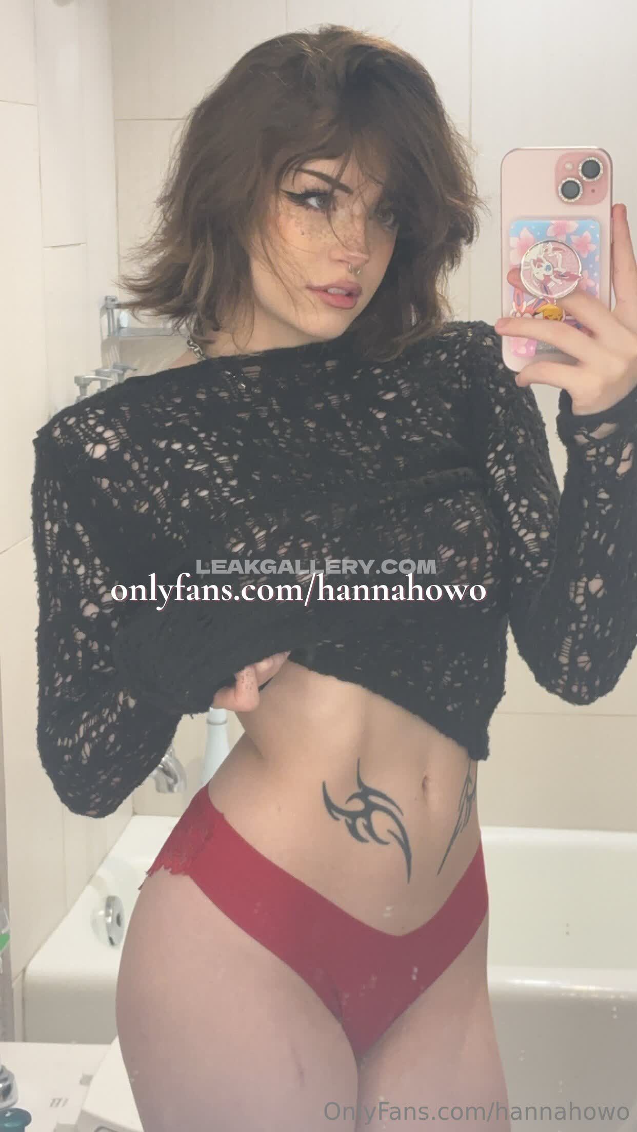 Hannahowo Exclusive Leaked Nude OnlyFans #2750750