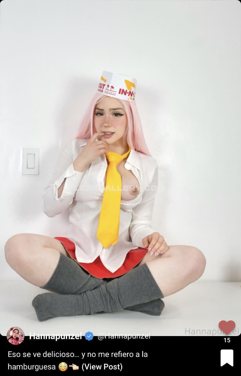 Hannapunzel Exclusive Leaked Nude OnlyFans #2558875