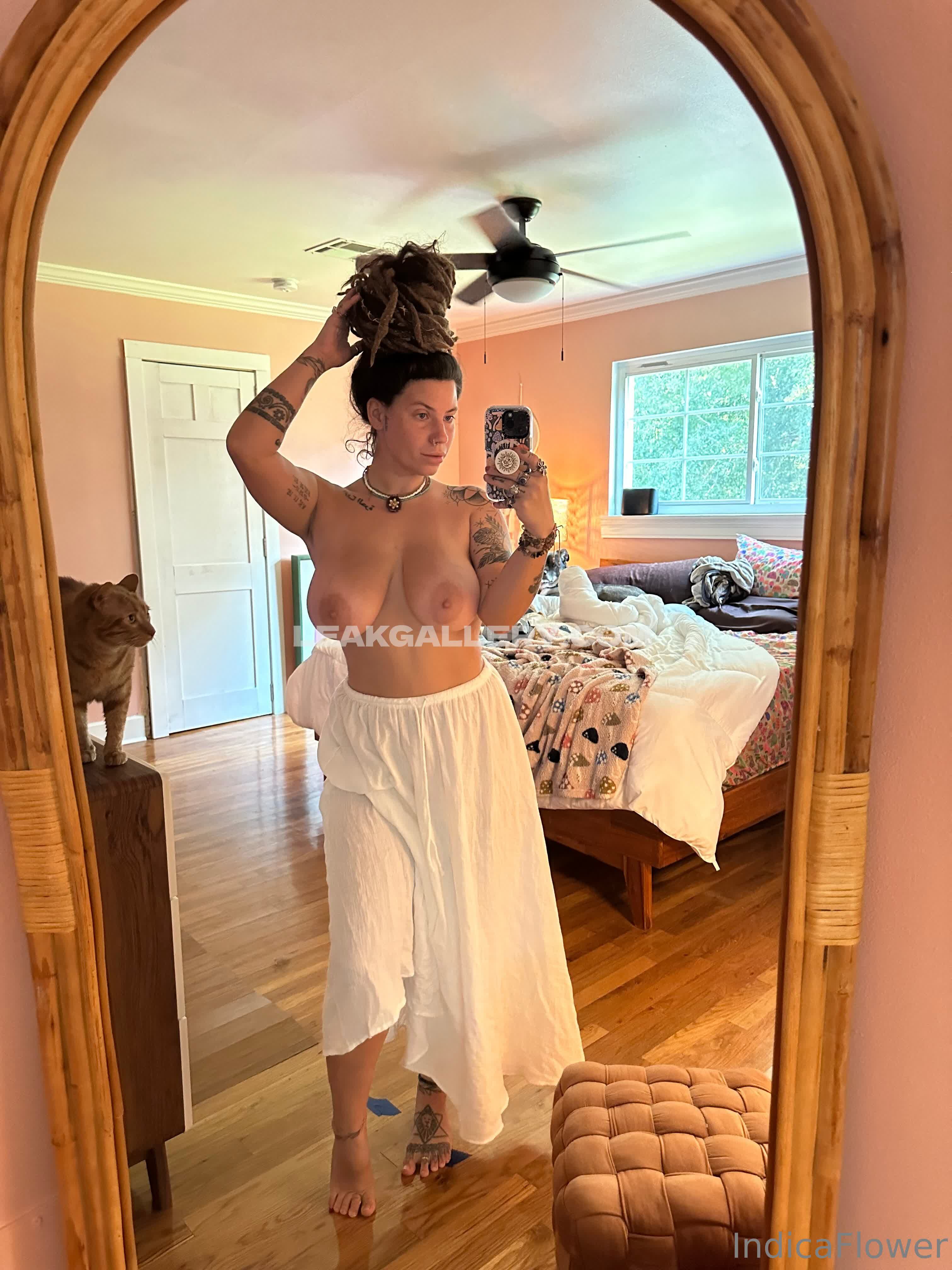 Indicaflower / indicaflower_ Эксклюзивная утечка обнаженных OnlyFans #8364439
