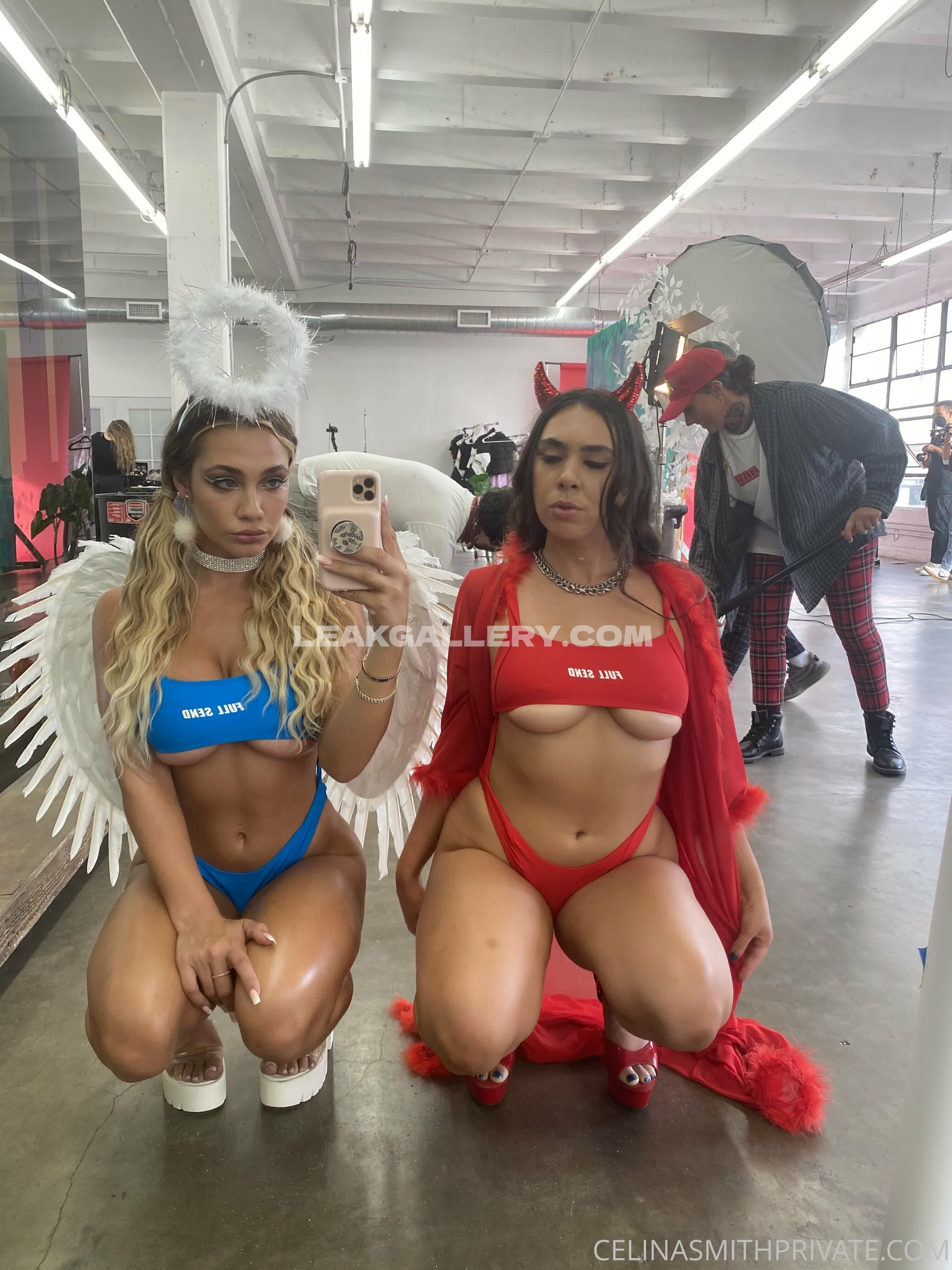 Itscelinasmith / celinasmith OnlyFans Nudi in Esclusiva Trapela #2167055