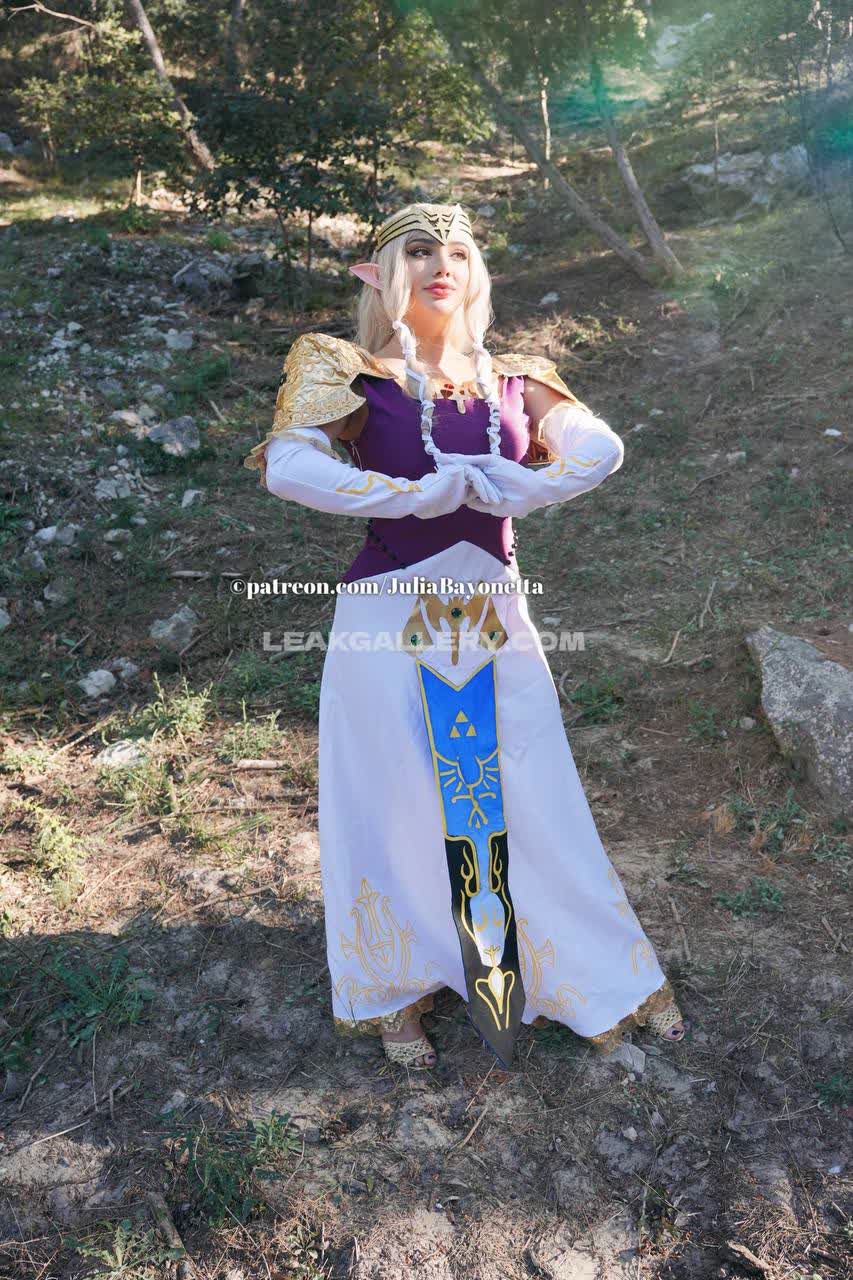 Juliabayonetta / Bayonetta OnlyFans Nudi in Esclusiva Trapela #2874064
