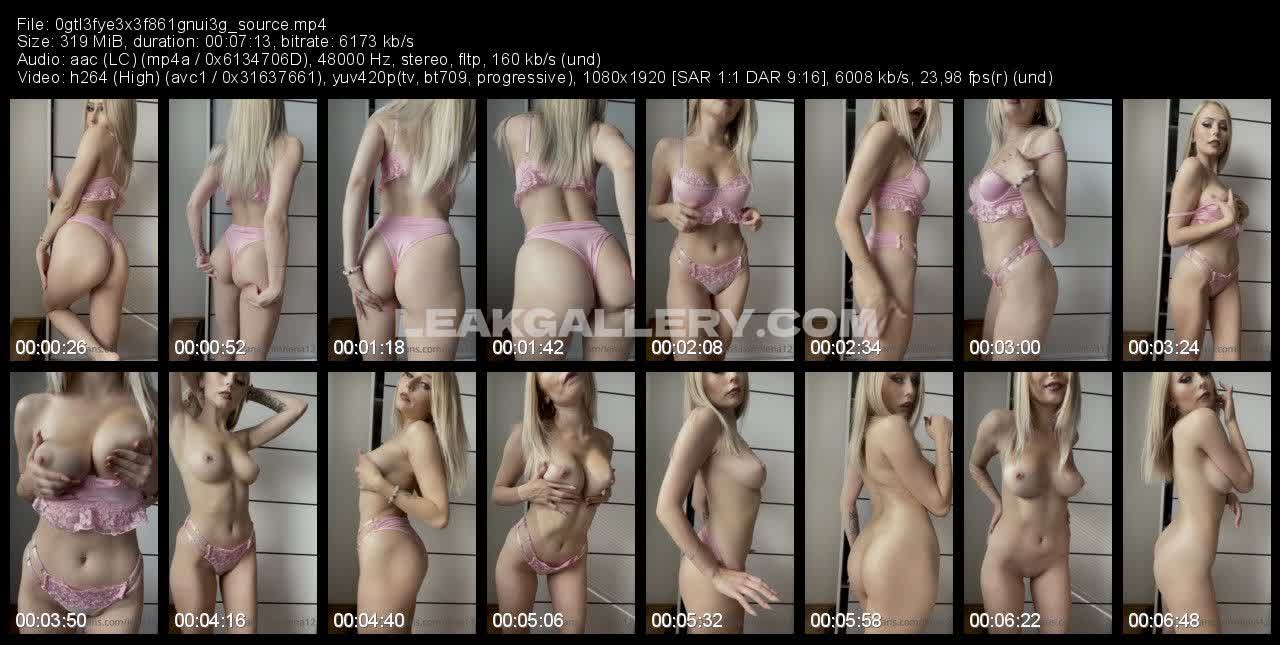 Lena12 Exclusieve gelekte naaktcontent van OnlyFans #8375769