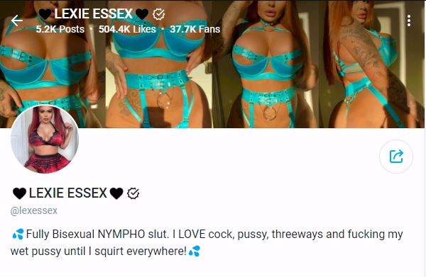 Lexessex Exclusive Leaked Nude OnlyFans #2887130