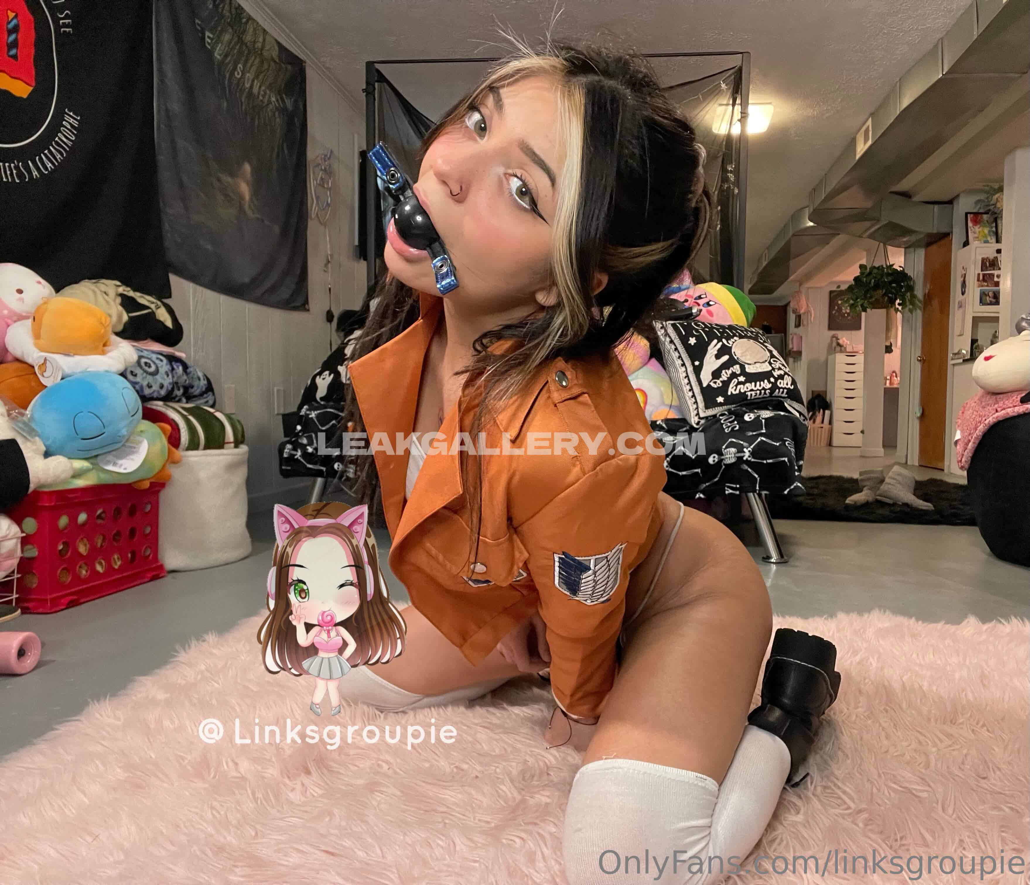 Linksgroupie OnlyFans Nudi in Esclusiva Trapela #2209843