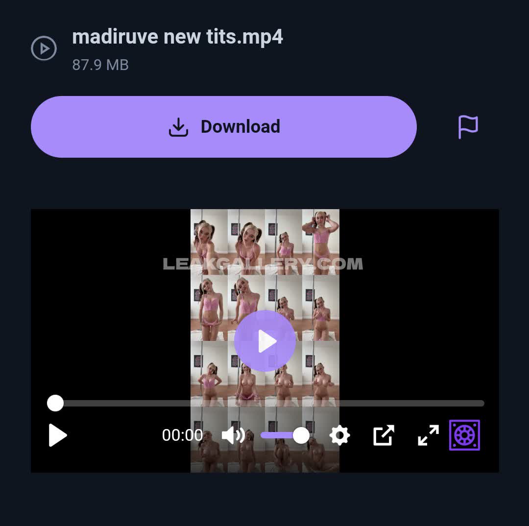 Madiruve / madiruvee Exclusive Leaked Nude OnlyFans #2294099