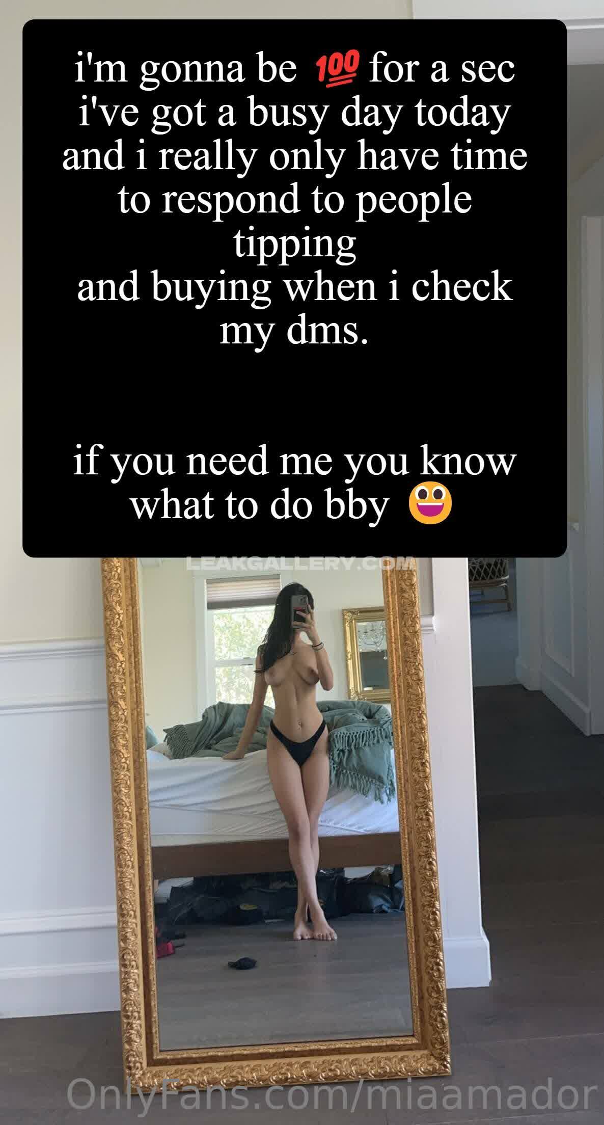 Miaamador Exclusive Leaked Nude OnlyFans #2209536
