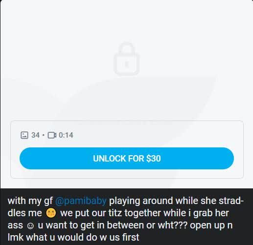 Miaamador Exclusive Leaked Nude OnlyFans #2208682