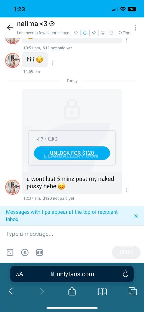 Neiima OnlyFans Nudi in Esclusiva Trapela #2569441