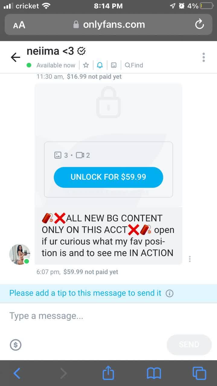 Neiima Exklusiv geleakte Nacktbilder von OnlyFans #2568422