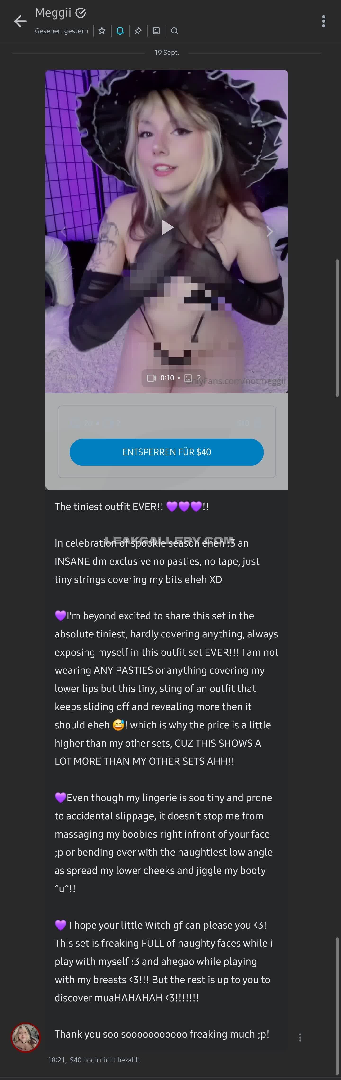 Notmeggii Exclusive Leaked Nude OnlyFans #8352695