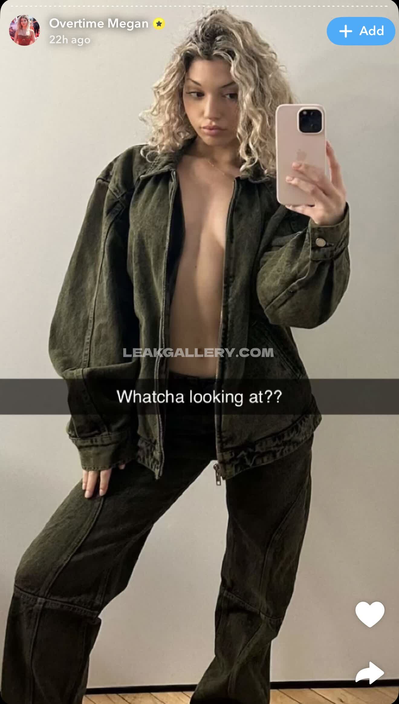 Overtimemegan / overtimemeg Exclusive Leaked Nude OnlyFans #2561908
