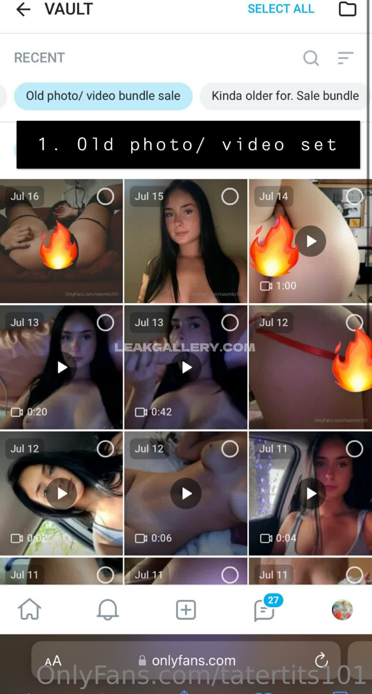 Tatertits101 Exclusive Leaked Nude OnlyFans #2352610
