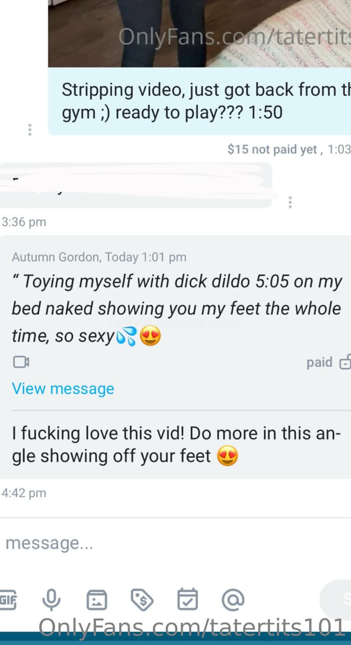 Tatertits101 Exclusive Leaked Nude OnlyFans #2346342