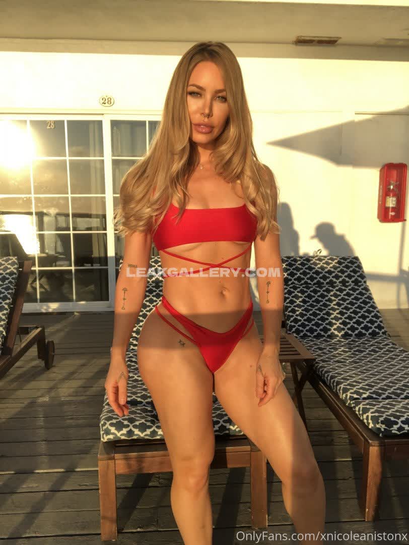 Xnicoleanistonx Эксклюзивная утечка обнаженных OnlyFans #8350198