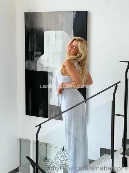 Ainabarcons Exclusive Leaked Nude Onlyfans #1035780