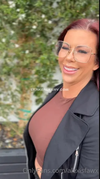 Alexisfawx Exclusive Leaked Nude Onlyfans #450739