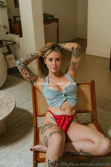 Alyshanett Exclusive Leaked Nude Onlyfans #753714