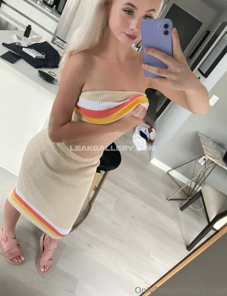 Alyssa9 Exclusive Leaked Nude Onlyfans #457603