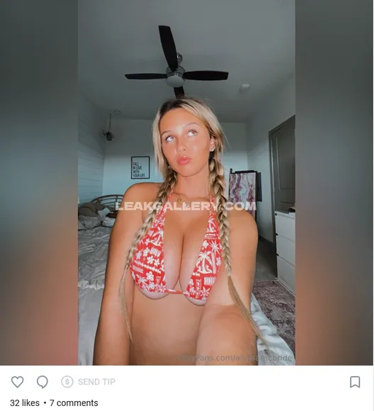Alyssamcbride Exclusive Leaked Nude Onlyfans #554502