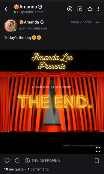 Amandaeliselee Exclusive Leaked Nude Onlyfans #919280