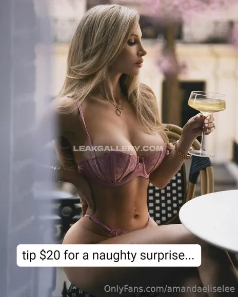 Amandaeliselee Exclusive Leaked Nude Onlyfans #923221