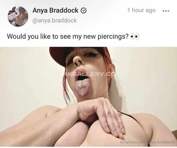 Anyabraddock Exclusive Leaked Nude Onlyfans #878251