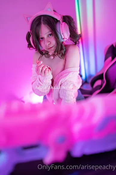 Arisepeach / Arise Peachy Exclusive Leaked Nude Onlyfans #42908