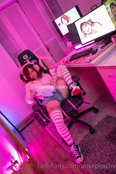 Arisepeach / Arise Peachy Exclusive Leaked Nude Onlyfans #43585