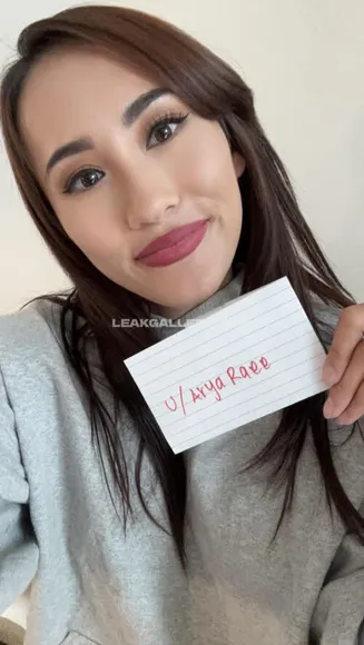 Aryarae Exclusive Leaked Nude Onlyfans #950689