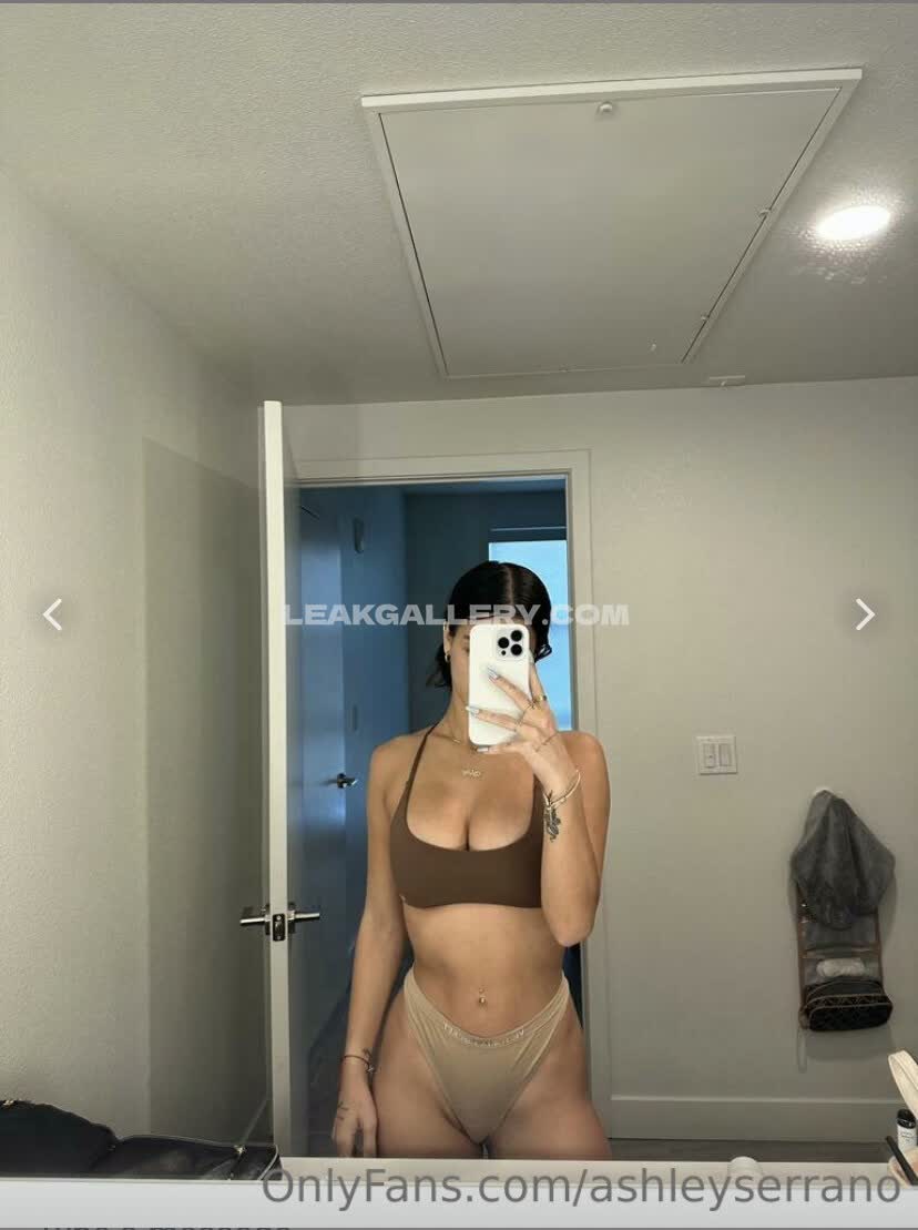 Ashleyserrano / ashleymariaserrano / ashleyserranom Exklusiv geleakte Nacktbilder von OnlyFans #1947393