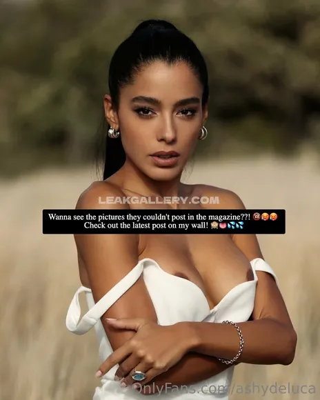 Ashydeluca Exclusive Leaked Nude Onlyfans #877840