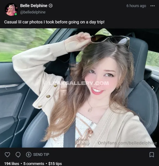 Belledelphine / belle_delphine Exclusive Leaked Nude Onlyfans #31831