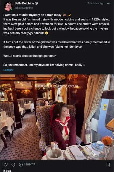 Belledelphine / belle_delphine Exclusive Leaked Nude Onlyfans #31588