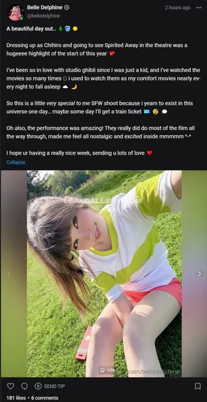 Belledelphine / belle_delphine Exclusive Leaked Nude Onlyfans #31586